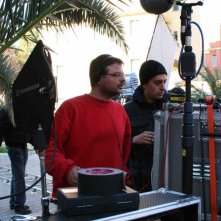 Massimo Coglitore sul set di Noi due di Massimo Coglitore