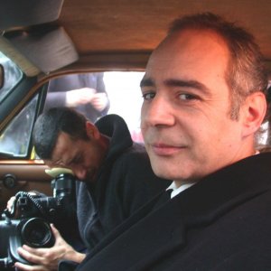 Maurizio Puglisi in una scena del corto Deadline, di Massimo Coglitore