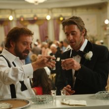 Paul Giamatti e Scott Speedman nel film Barney's Version