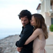 Romain Duris e Vanessa Paradis in una scena del romantico Heartbreaker