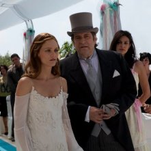 Vanessa Paradis e Jacques Frantz in una scena cruciale della commedia Heartbreaker