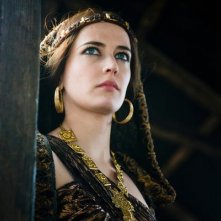 Eva Green nel ruolo di Morgana in Camelot