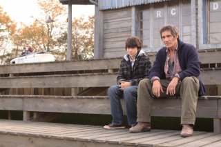 Gérard Lanvin e il piccolo Jérémie Duvall nel film Le fils à Jo
