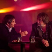 Gérard Lanvin e Olivier Marchal in una scena del film Le fils à Jo