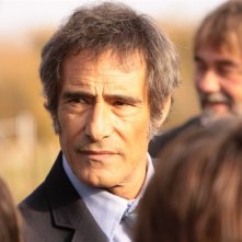 Gérard Lanvin in un primo piano tratto dal film Le fils à Jo