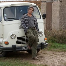 Gérard Lanvin nei panni di Jo nel film Le fils à Jo