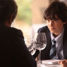 Il piccolo Jérémie Duvall nel film Le fils à Jo