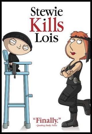 Immagine promozionale dell'episodio Stewie uccide Lois de I Griffin