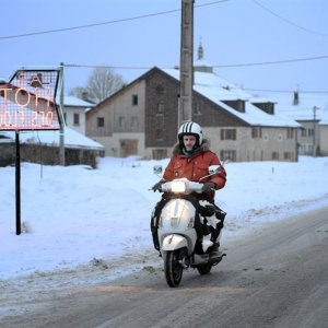 Jean-Paul Rouve in una scena del film Poupoupidou