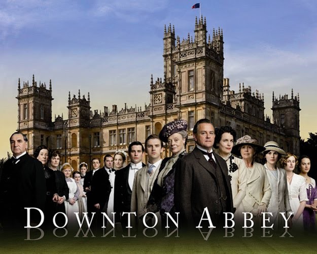 La locandina di Downton Abbey