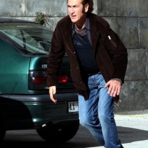 Marco Giallini in un'immagine de La nuova squadra