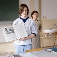 Una scena del film The Prize