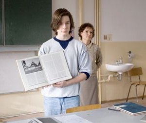 Una scena del film The Prize