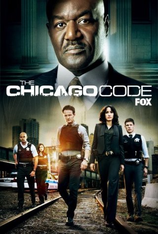 Uno dei poster della serie Fox The Chicago Code