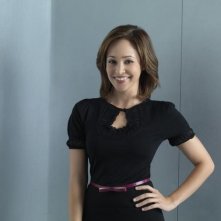 Autumn Reeser in una immagine promozionale della serie No Ordinary Family