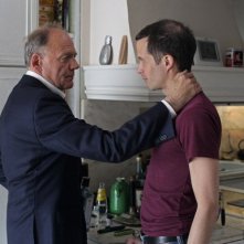 Bruno Ganz e Barnaby Metschurat nel film Satte Farben vor Schwarz