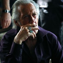 David Carradine in un'immagine del film Stretch