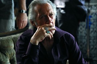 David Carradine in un'immagine del film Stretch