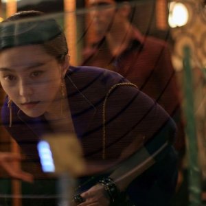 Fan Bing Bing in un'immagine del film Stretch