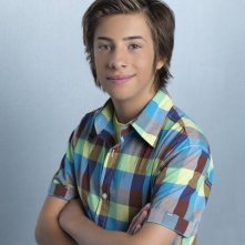 Jimmy Bennett in una immagine promozionale della serie No Ordinary Family