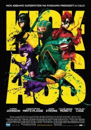 La locandina italiana di Kick-Ass