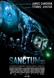 La locandina italiana di Sanctum 3D