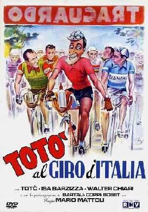 Locandina di Totò al Giro d'Italia