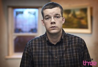 Russell Tovey in una foto promozionale della stagione 3 di Being Human