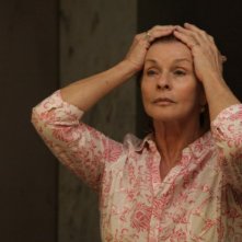 Senta Berger in una scena del film Satte Farben vor Schwarz