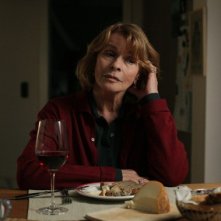 Senta Berger, protagonista femminile del film Satte Farben vor Schwarz