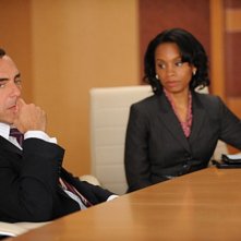 Titus Welliver E Anika Noni Rose In Una Scena Dell Episodio Breaking Fast Di The Good Wife 189518