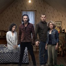 Una foto promozionale del cast della stagione 3 di Being Human