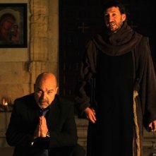 Antonio Resines in un'immagine del film La daga de Rasputín