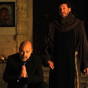 Antonio Resines in un'immagine del film La daga de Rasputín