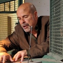 Antonio Resines in una sequenza del film La daga de Rasputín