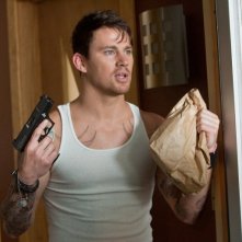 Channing Tatum in una scena della commedia Il Dilemma