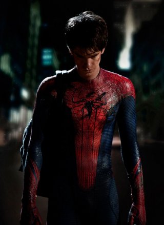 Ecco la prima immagine di Andrew Garfield nei panni di Spider-Man