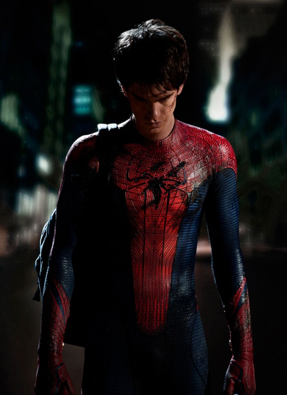 Ecco la prima immagine di Andrew Garfield nei panni di Spider-Man