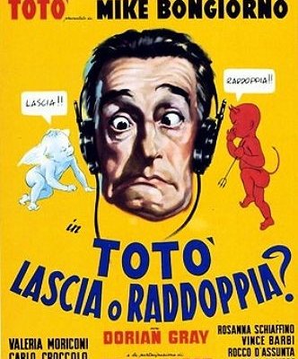 La locandina di Totò lascia o raddoppia? 189723 Movieplayer.it