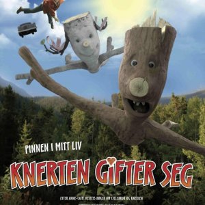 La locandina di Twigson ties the knot