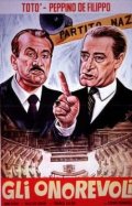 Locandina Gli onorevoli