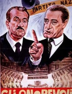 Locandina Gli onorevoli