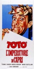 Locandina L'imperatore di Capri
