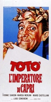 Locandina L'imperatore di Capri
