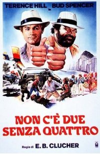 Locandina di Non c'è due senza quattro