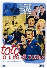 Locandina di Totò e i Re di Roma