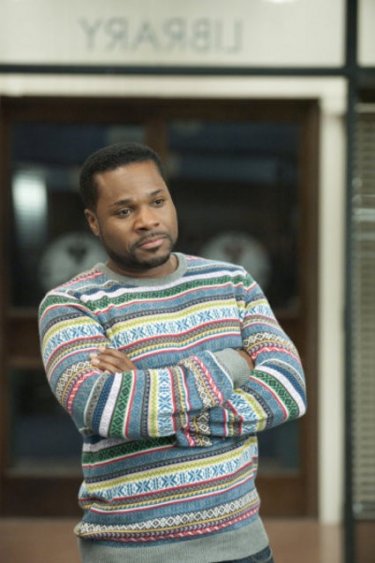 Malcolm-Jamal Warner nell'episodio Asian Population Studies di Community