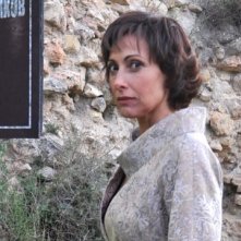 María Barranco in una scena del film La daga de Rasputín