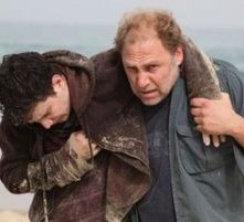 Michael Moshonov nel film Mabul di Guy Nattiv