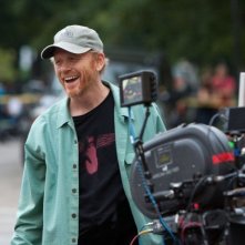 Ron Howard sul set della sua commedia Il Dilemma